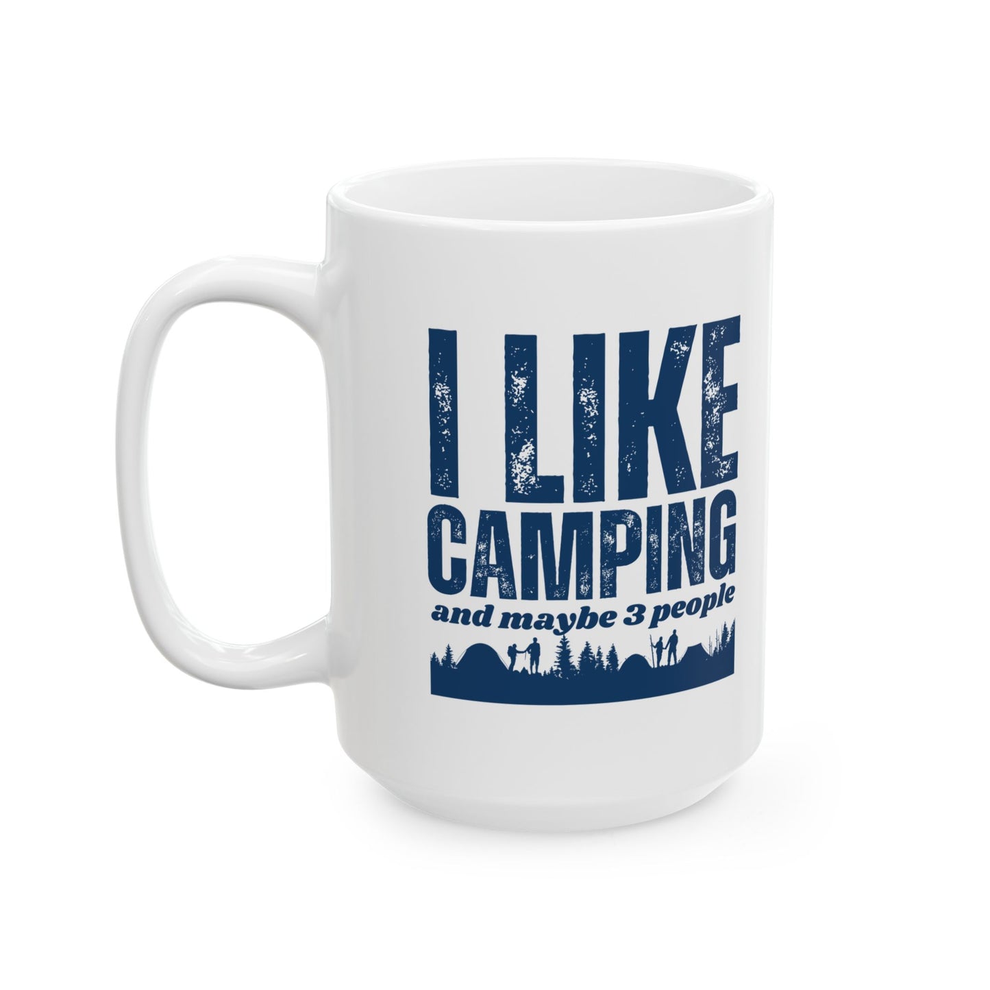 Coffee Mug - I Like Camping