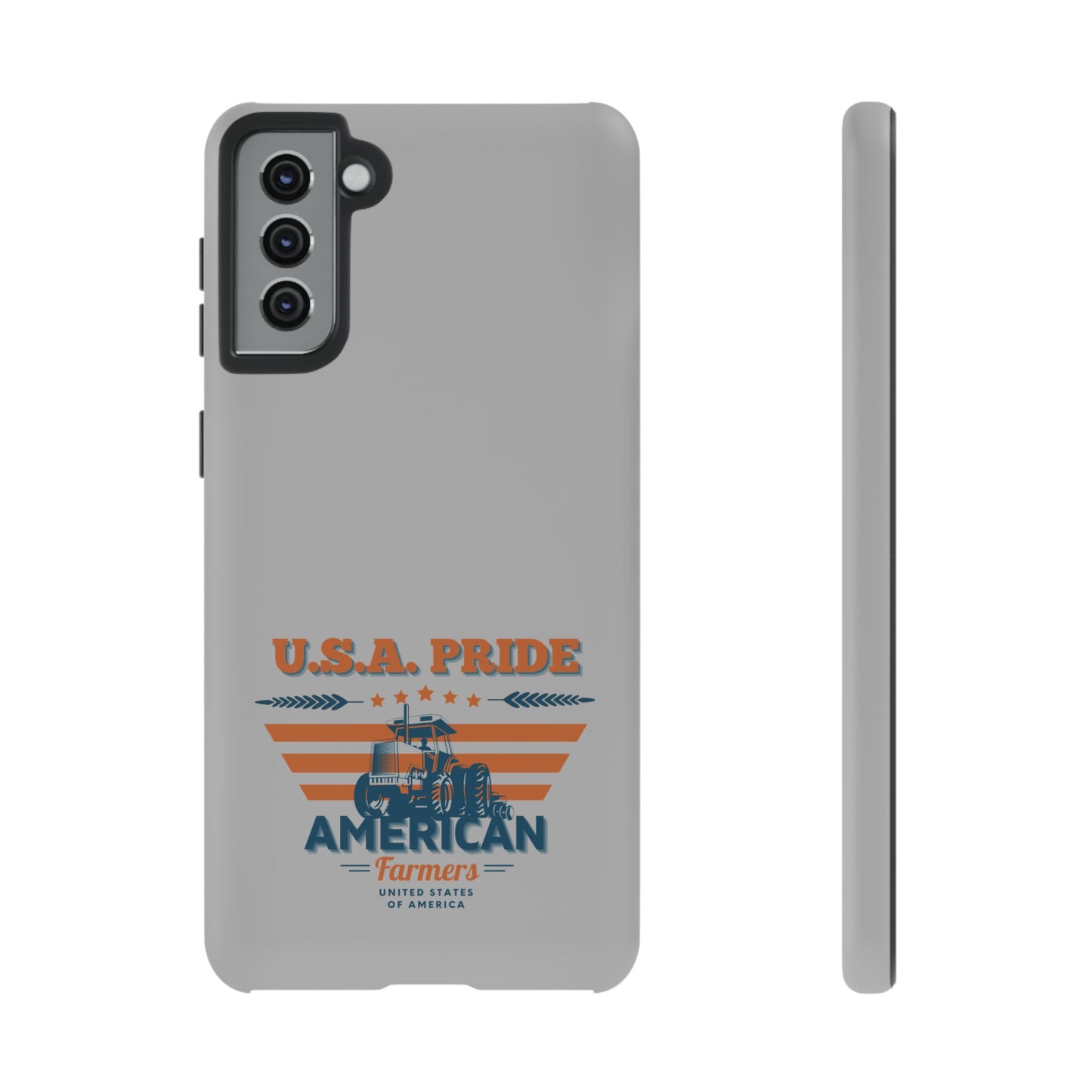 Cell Phone Case | USA Pride American Farmers | For iPhone, Samsung Galaxy, and Google Pixel