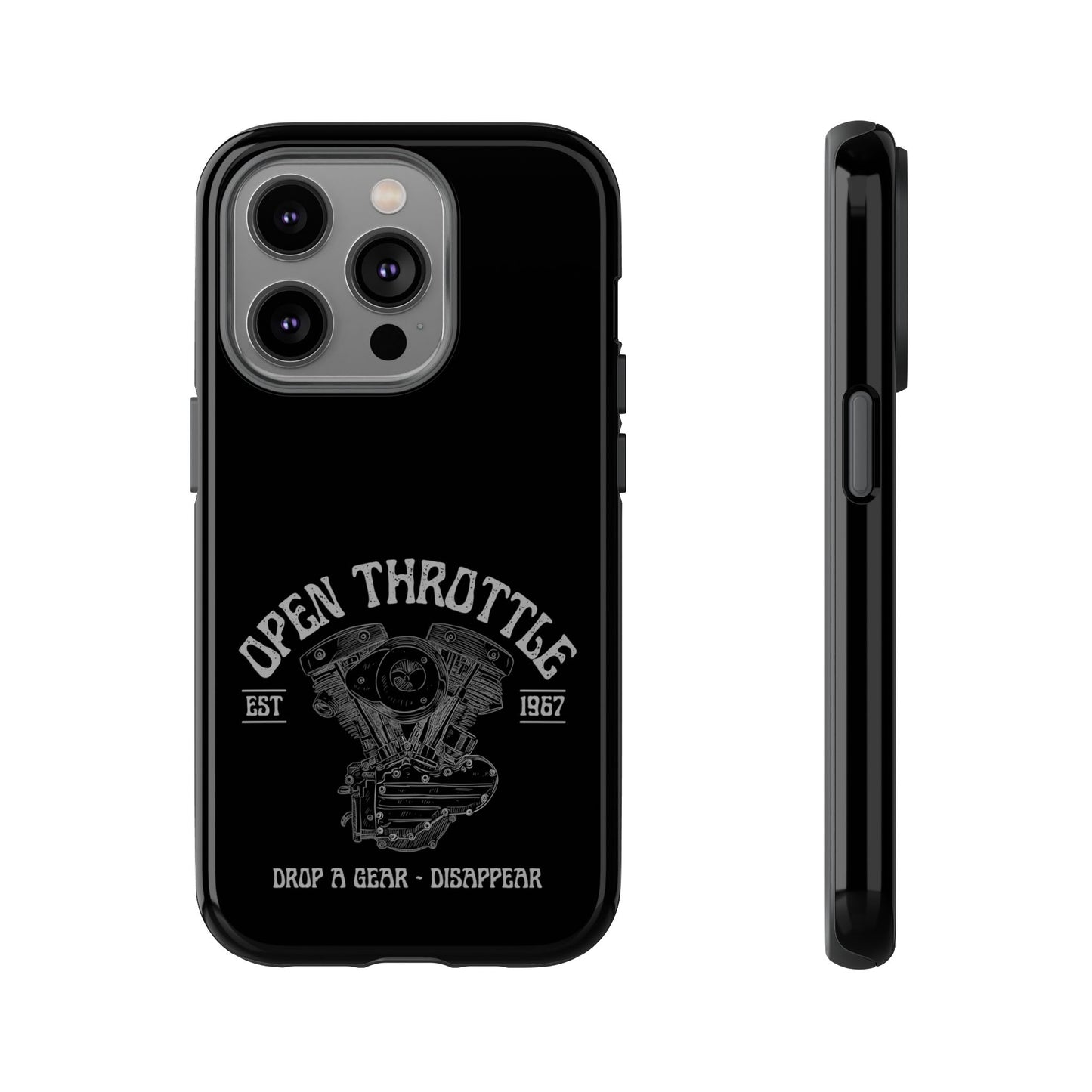 Cell Phone Case | Open Throttle | For iPhone, Samsung Galaxy, and Google Pixel