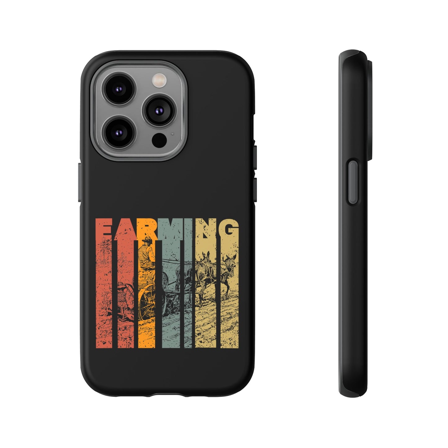 Cell Phone Case | Farming Grunge | For iPhone, Samsung Galaxy, and Google Pixel