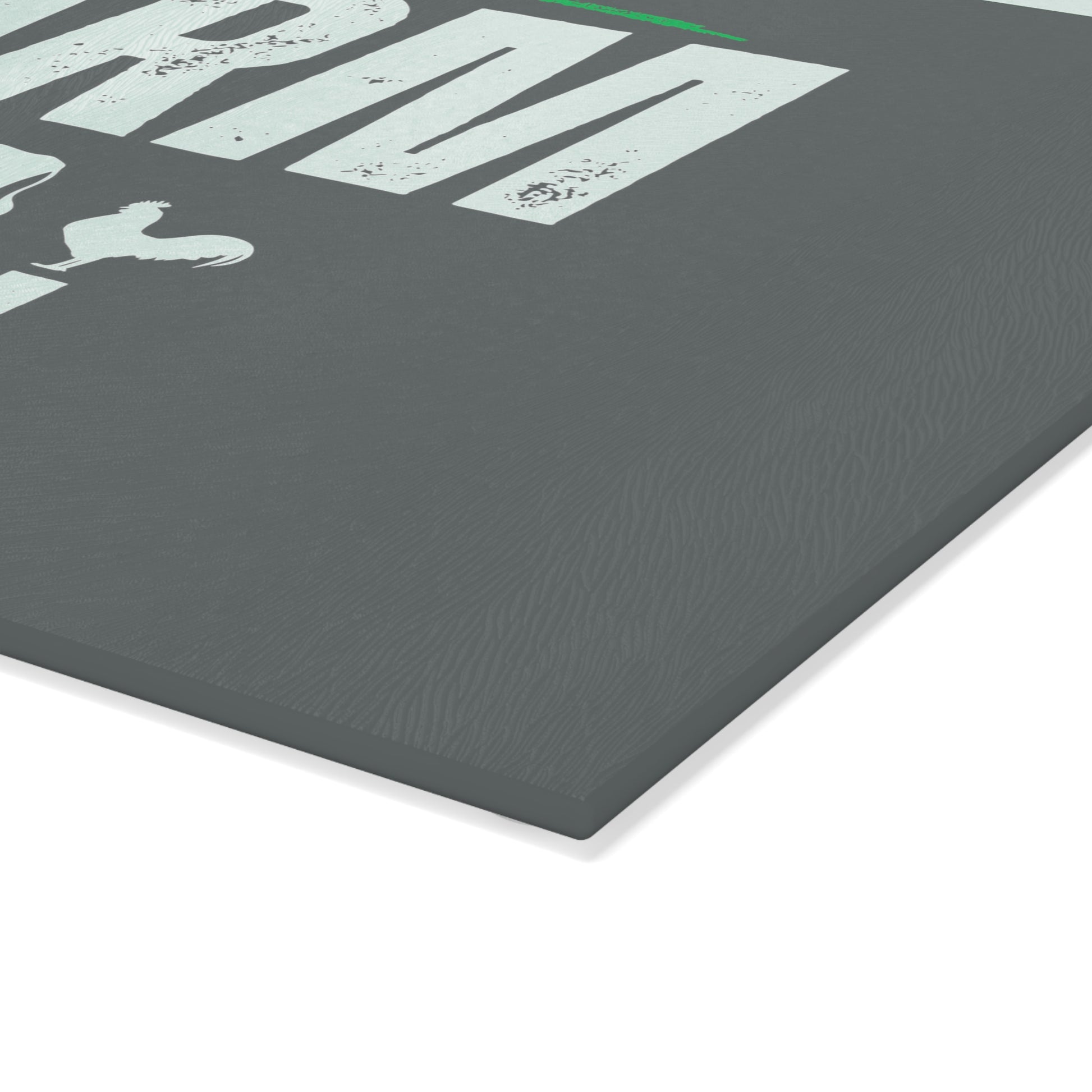 Glass Cutting Board - Farm Fresh