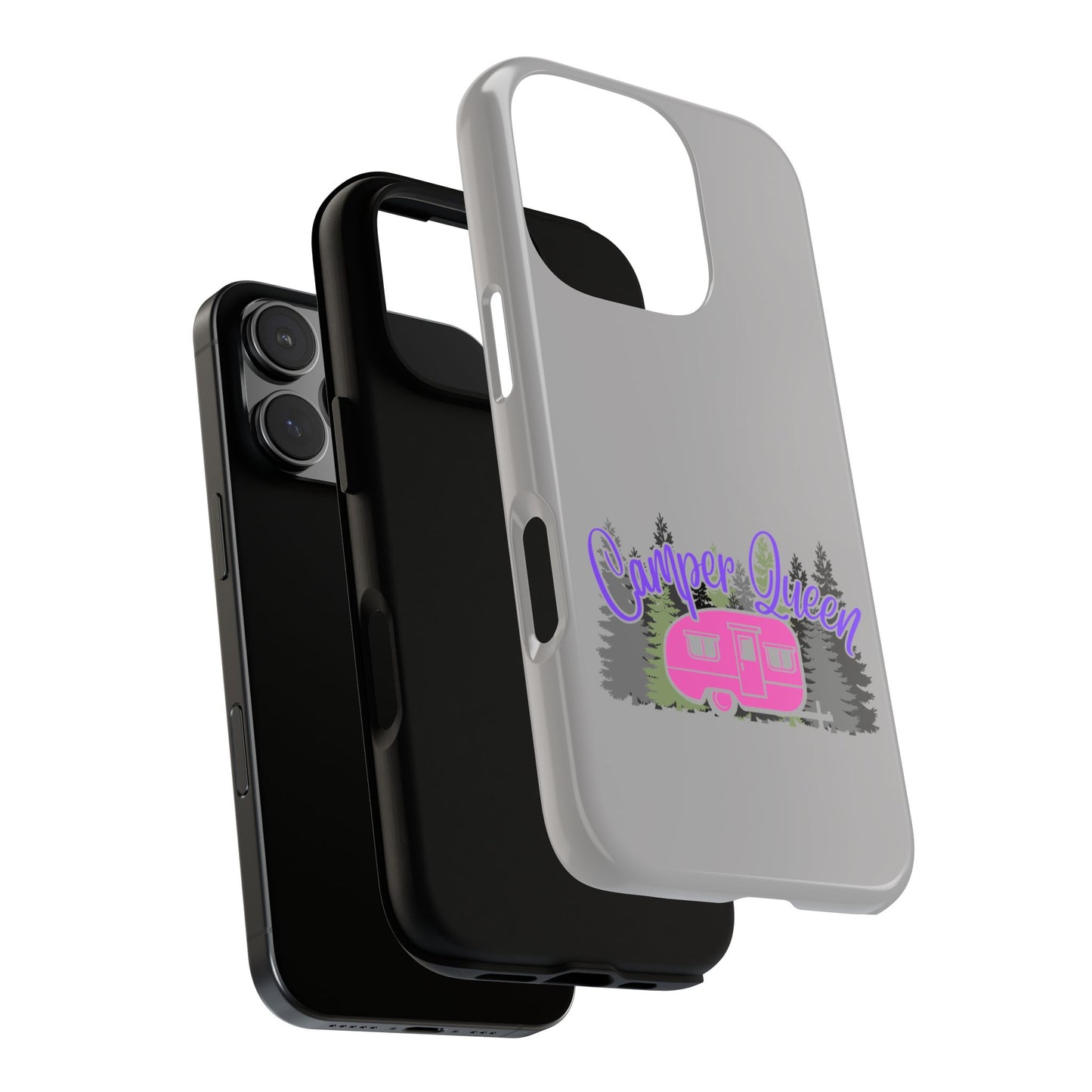 Cell Phone Case | Camper Queen | For iPhone, Samsung Galaxy, and Google Pixel