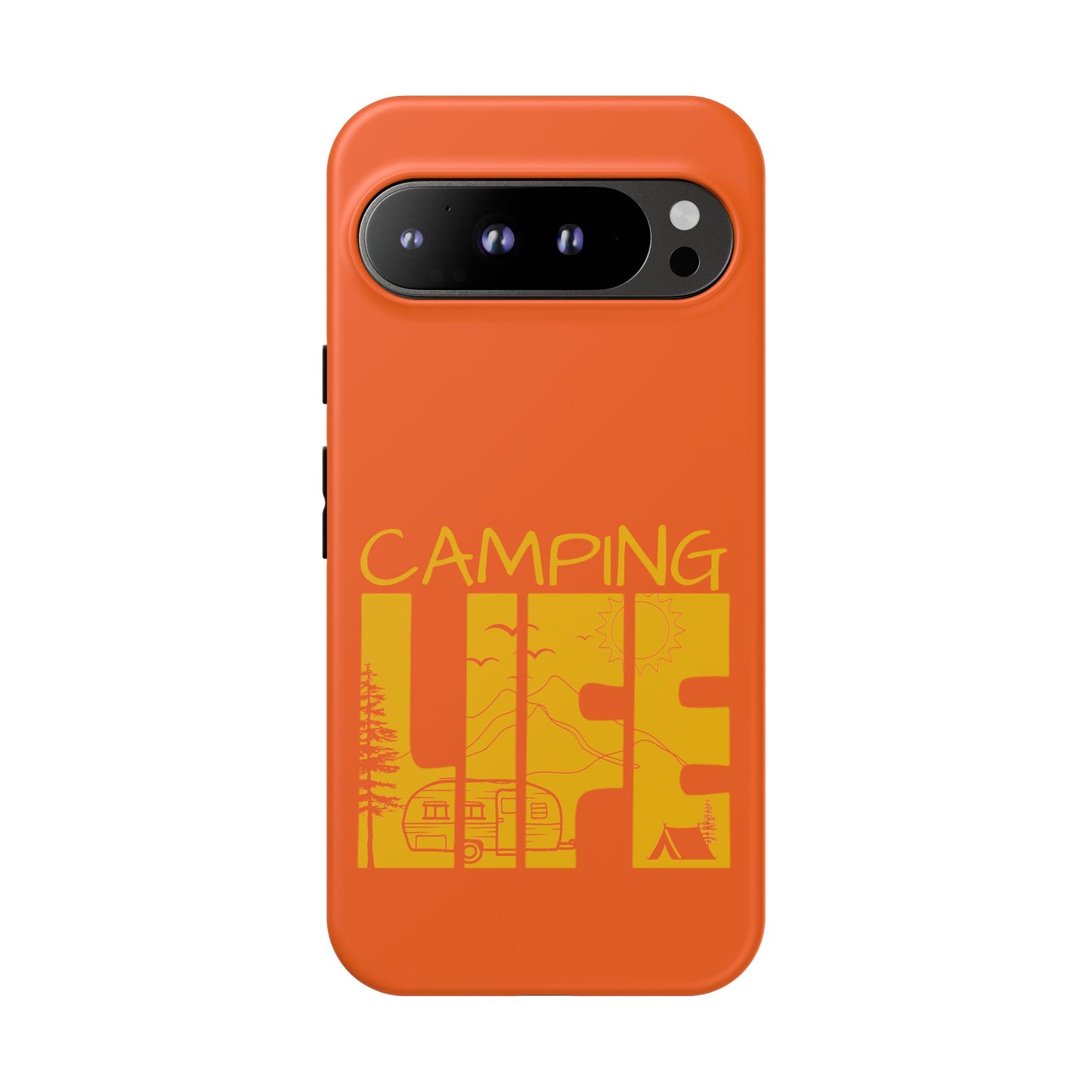 Cell Phone Case | Camping Life | For iPhone, Samsung Galaxy, and Google Pixel
