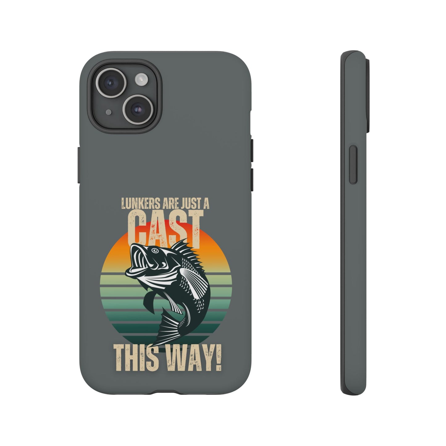 Cell Phone Case | Lunkers This Way | For iPhone, Samsung Galaxy, and Google Pixel
