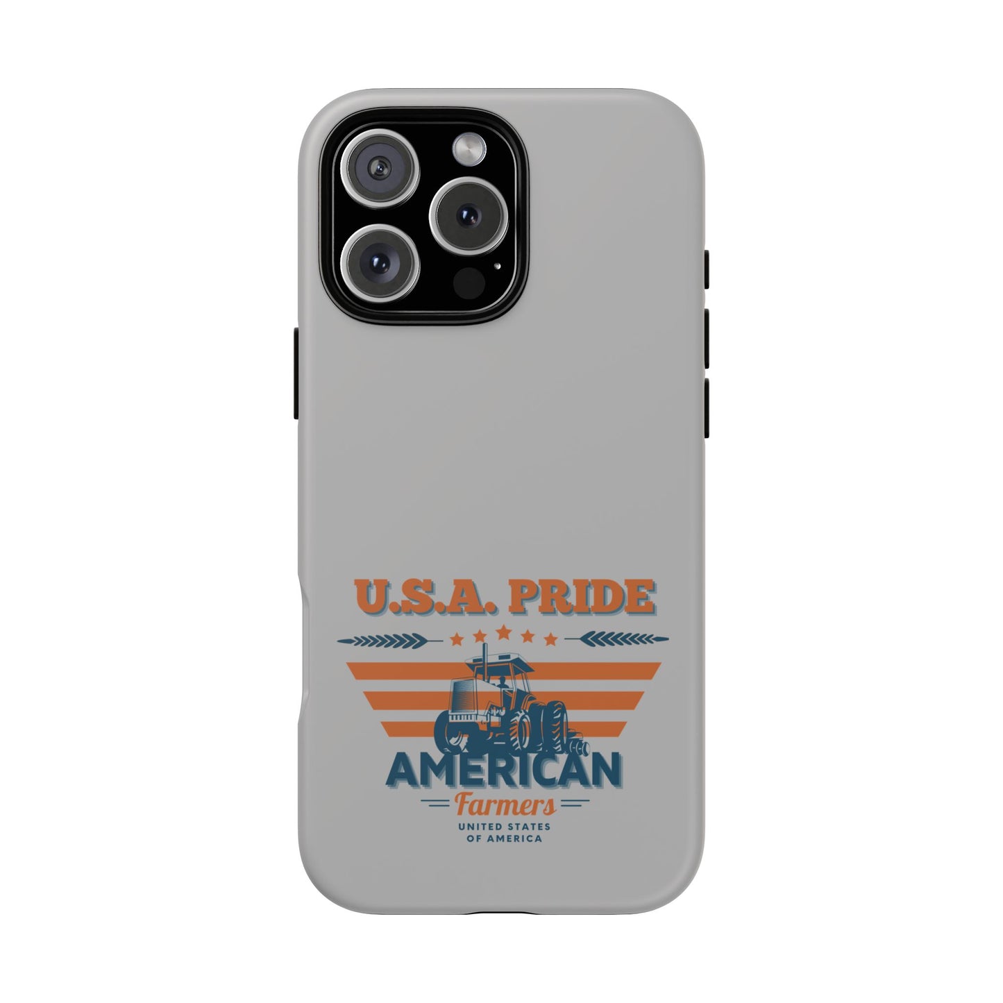 Cell Phone Case | USA Pride American Farmers | For iPhone, Samsung Galaxy, and Google Pixel