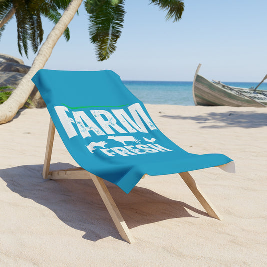 Oak Grove Expressions Beach Towel Big Size | Farm Fresh