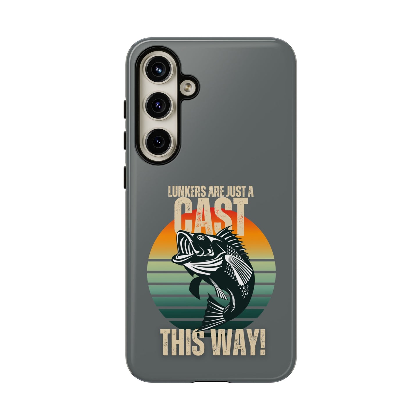 Cell Phone Case | Lunkers This Way | For iPhone, Samsung Galaxy, and Google Pixel