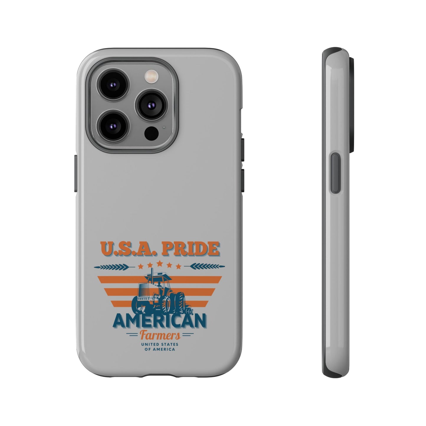 Cell Phone Case | USA Pride American Farmers | For iPhone, Samsung Galaxy, and Google Pixel