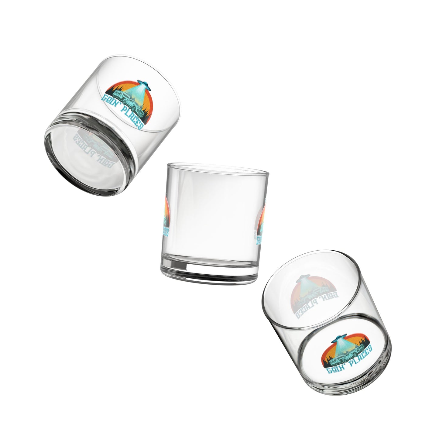 Rocks Glass, 10oz - Goin Places