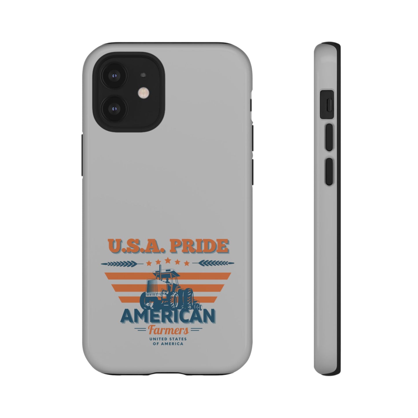 Cell Phone Case | USA Pride American Farmers | For iPhone, Samsung Galaxy, and Google Pixel