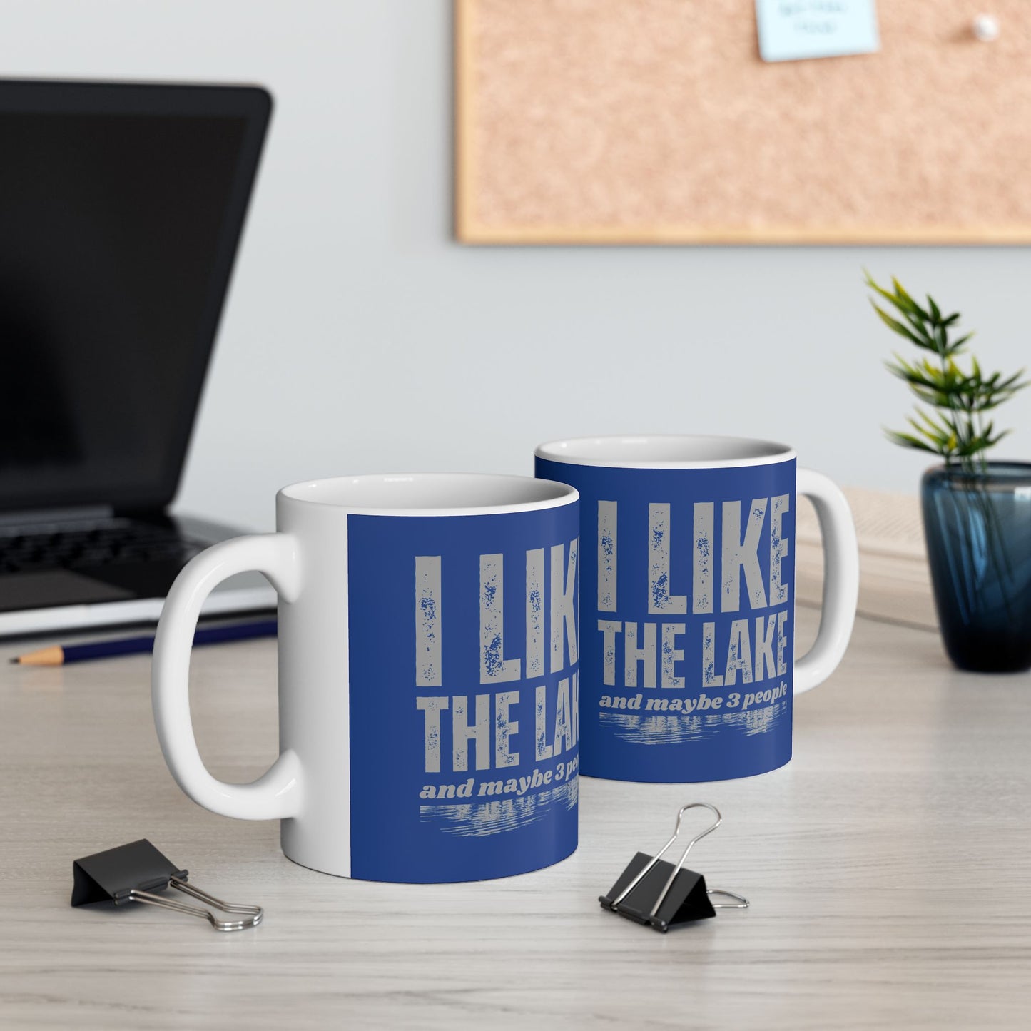 Coffee Mug - I Like the Lake