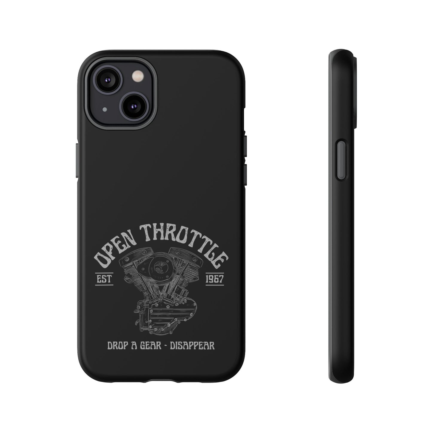 Cell Phone Case | Open Throttle | For iPhone, Samsung Galaxy, and Google Pixel
