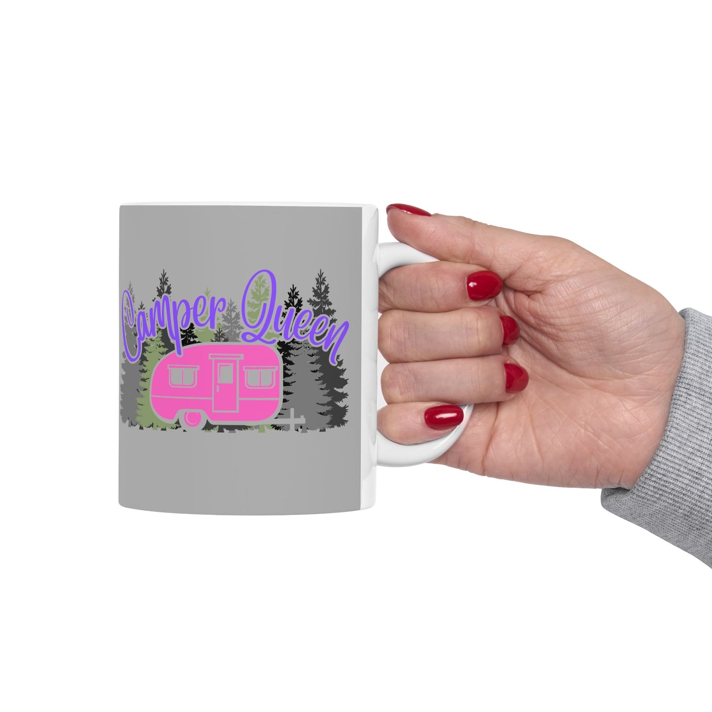Coffee Mug - Camper Queen