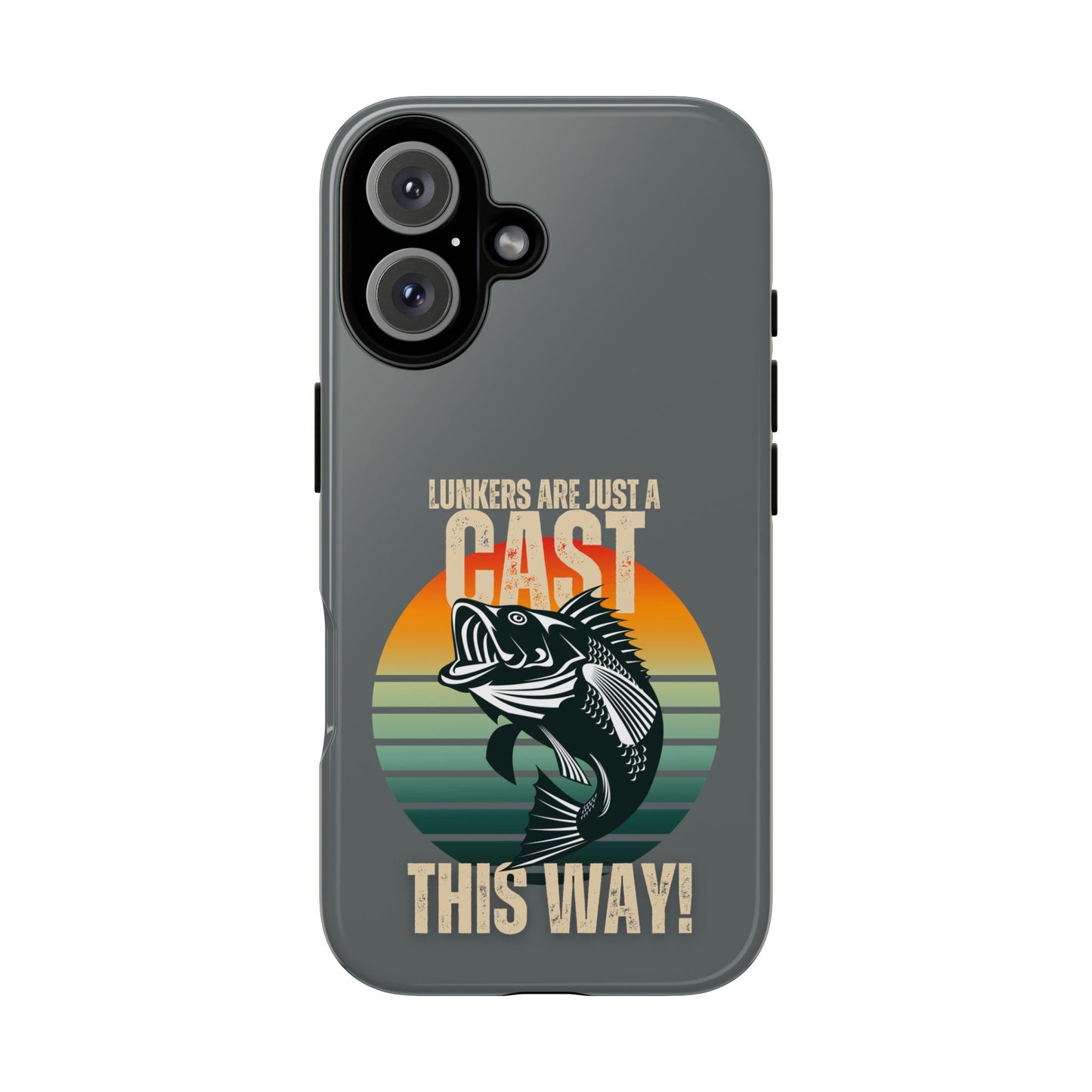 Cell Phone Case | Lunkers This Way | For iPhone, Samsung Galaxy, and Google Pixel