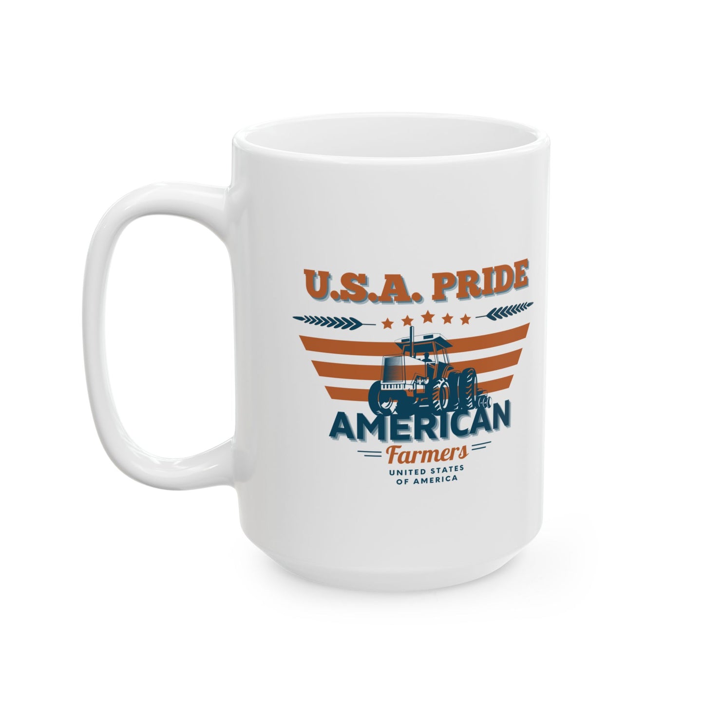 Coffee Mug - USA Pride Farmers