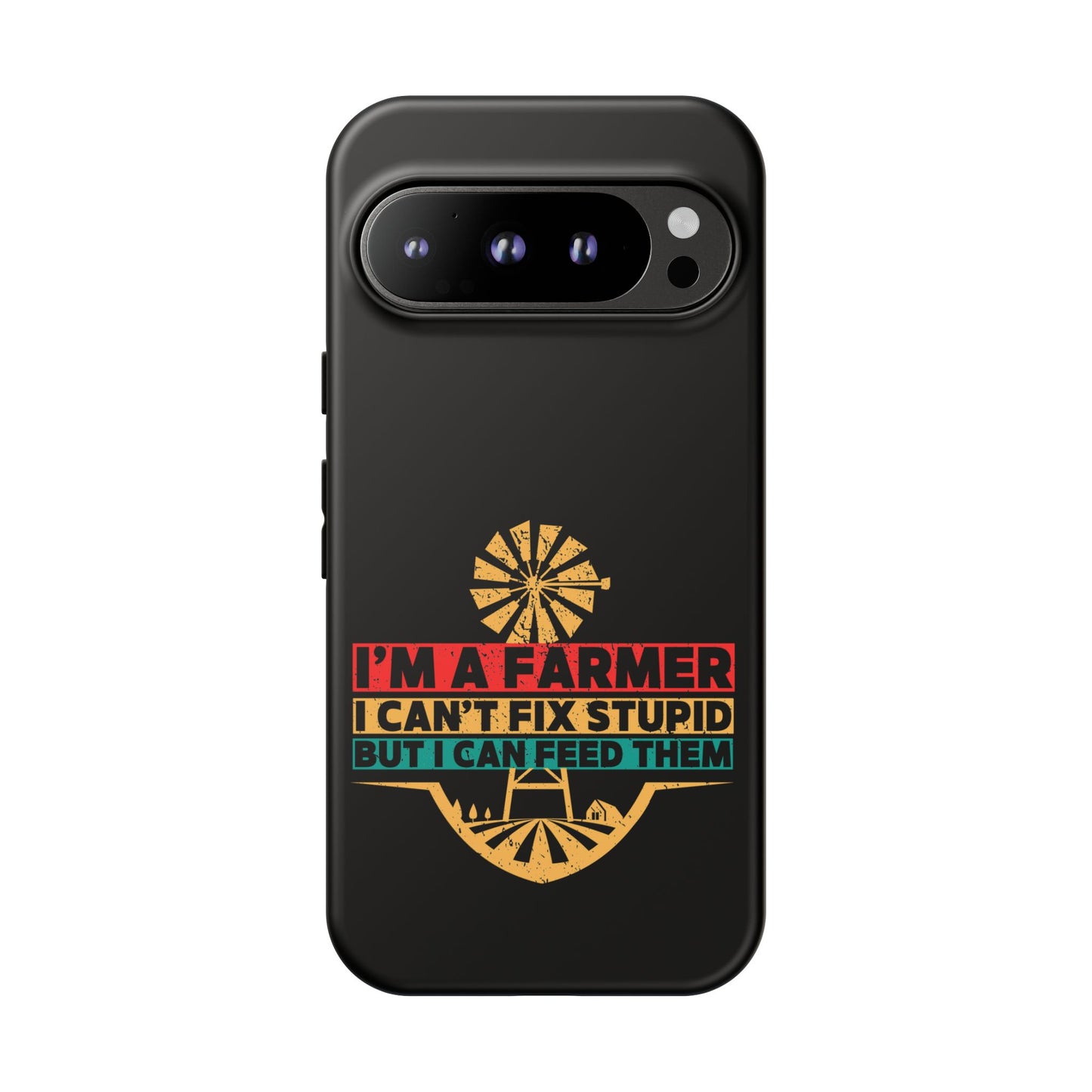 Cell Phone Case | I'm a Farmer | For iPhone, Samsung Galaxy, and Google Pixel