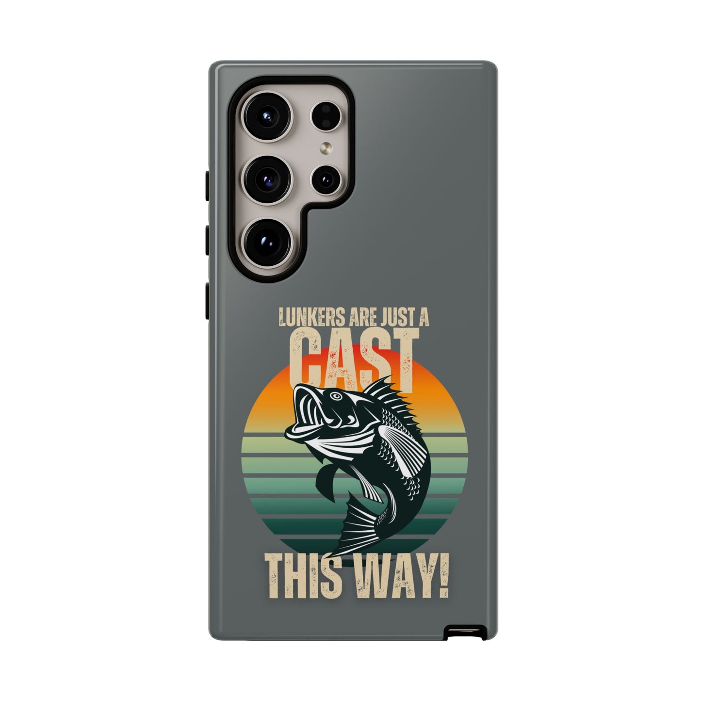 Cell Phone Case | Lunkers This Way | For iPhone, Samsung Galaxy, and Google Pixel