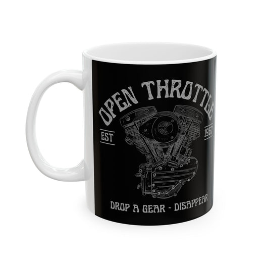Coffee Mug - Open Throttle