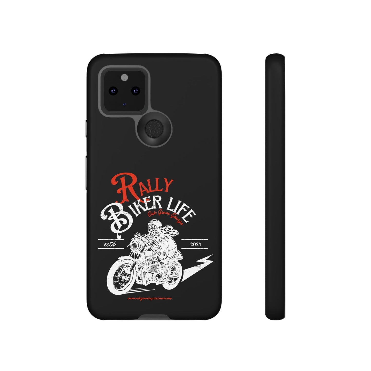 Cell Phone Case | Rally Biker Life | For iPhone, Samsung Galaxy, and Google Pixel