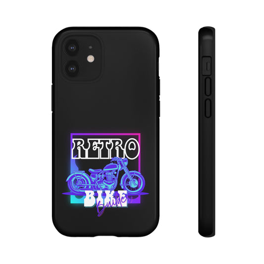 Cell Phone Case | Retro Bike Builder | For iPhone, Samsung Galaxy, and Google Pixel
