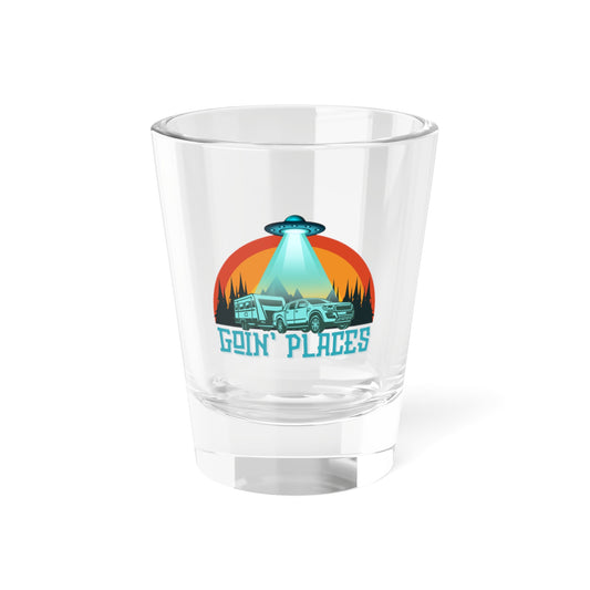 Shot Glass, 1.5oz - Goin Places