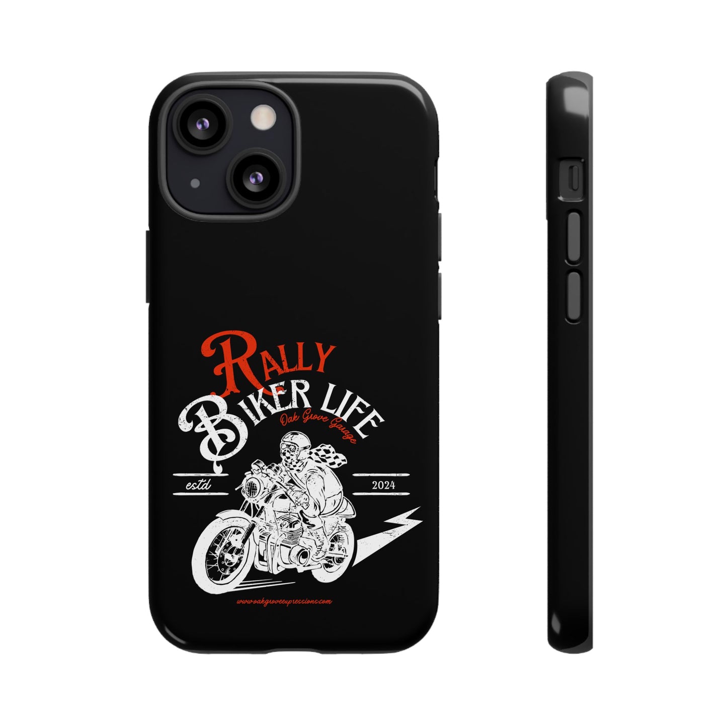 Cell Phone Case | Rally Biker Life | For iPhone, Samsung Galaxy, and Google Pixel