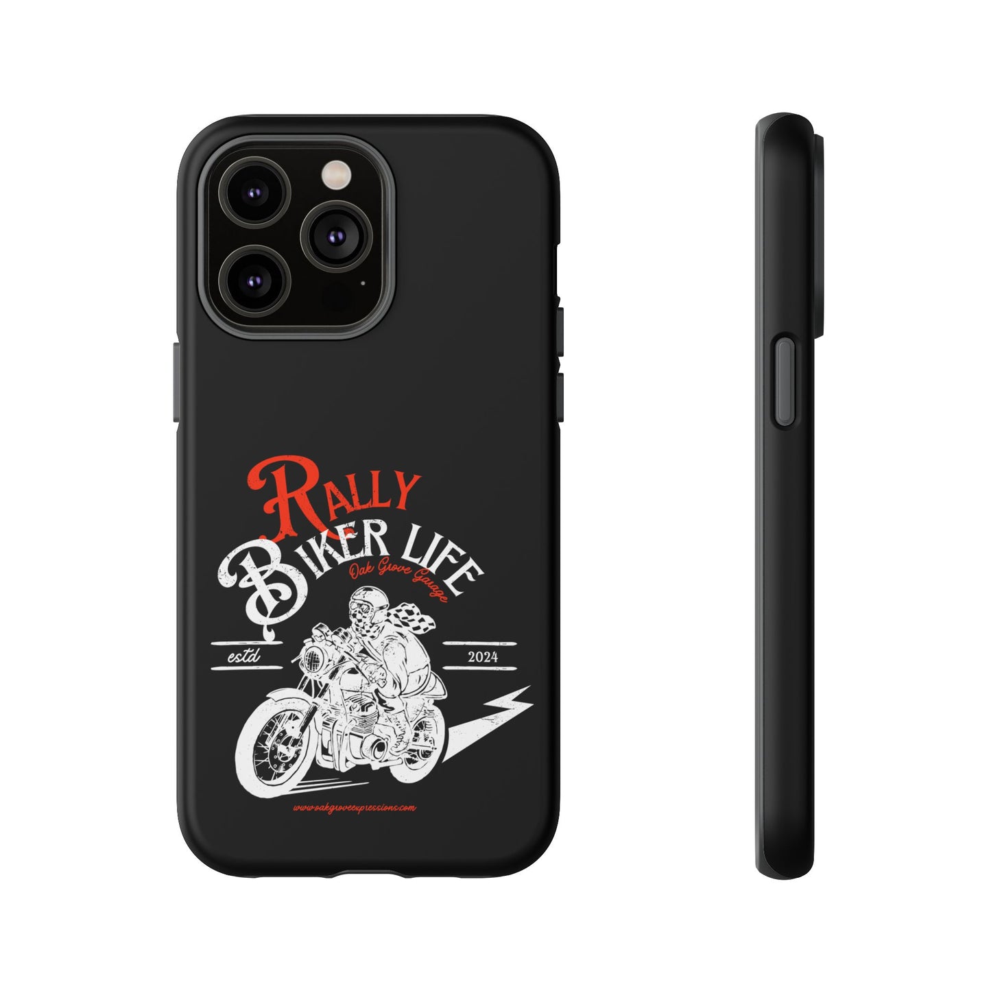 Cell Phone Case | Rally Biker Life | For iPhone, Samsung Galaxy, and Google Pixel