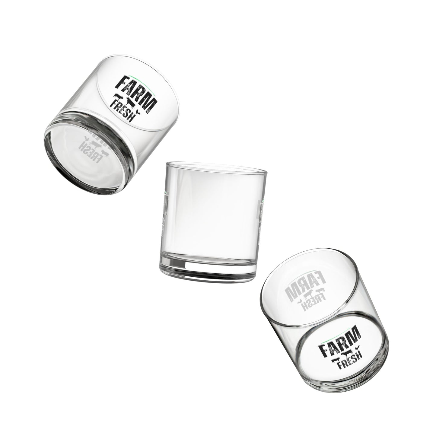 Rocks Glass, 10oz - Farm Fresh