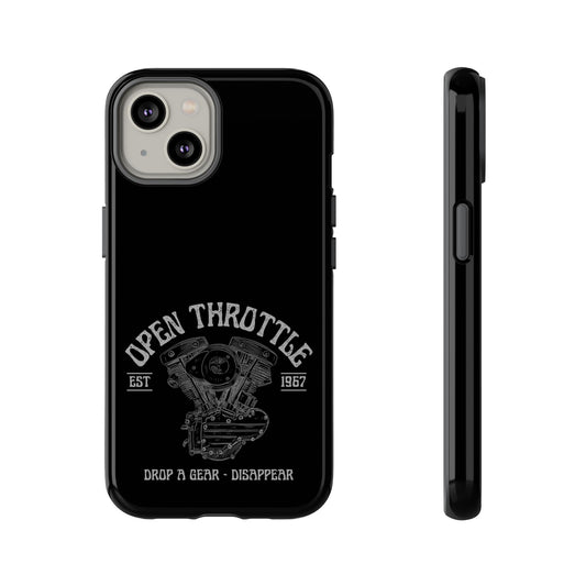 Cell Phone Case | Open Throttle | For iPhone, Samsung Galaxy, and Google Pixel
