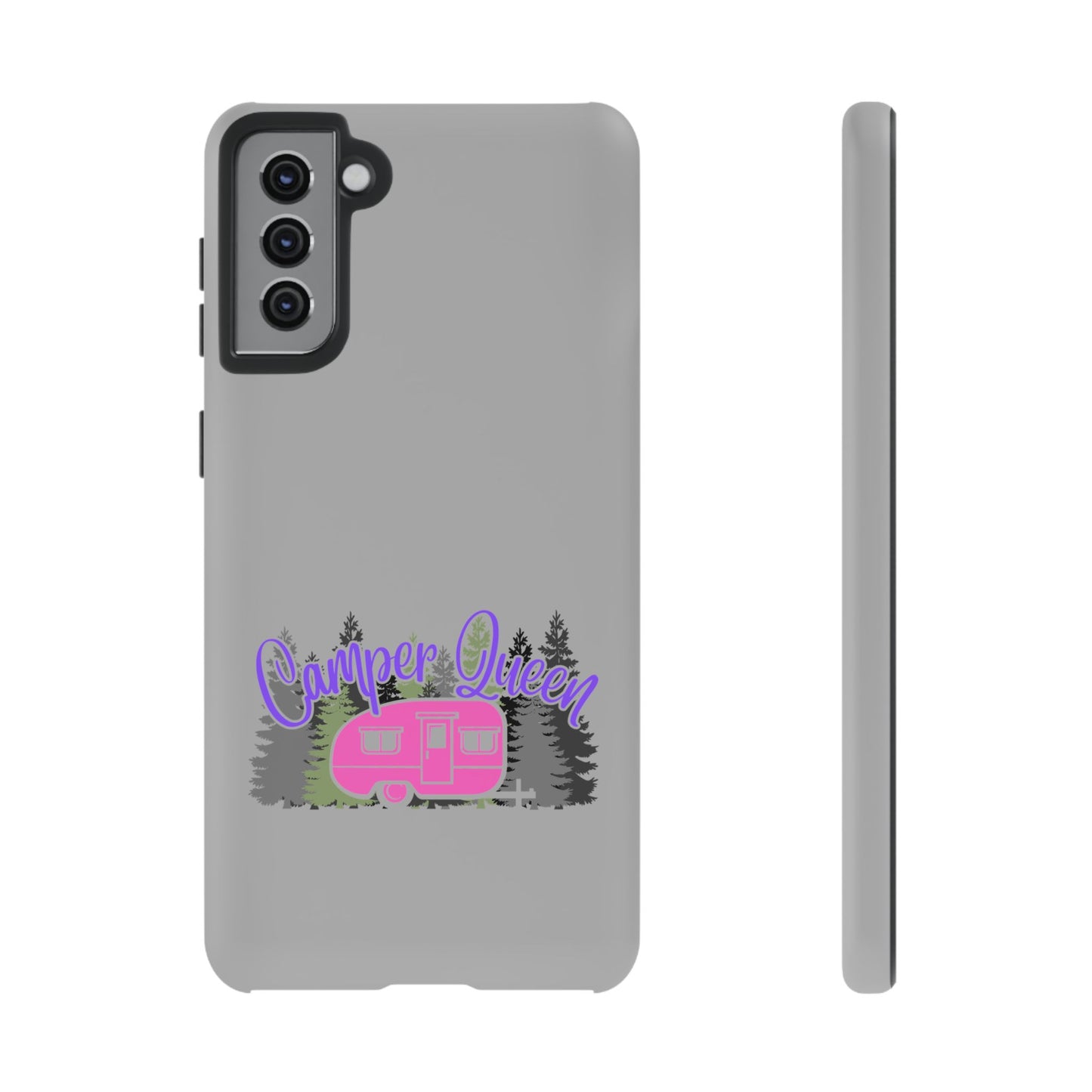 Cell Phone Case | Camper Queen | For iPhone, Samsung Galaxy, and Google Pixel