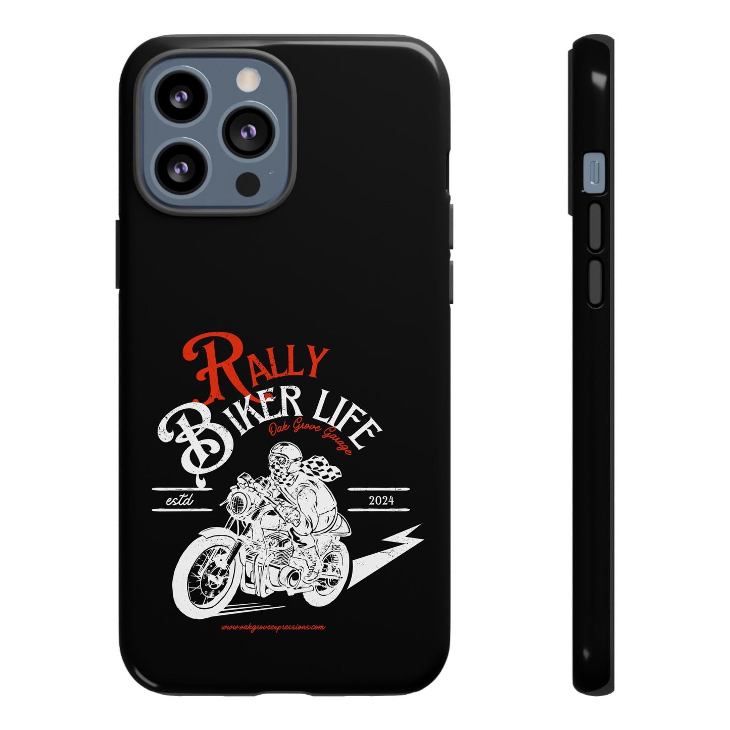 Cell Phone Case | Rally Biker Life | For iPhone, Samsung Galaxy, and Google Pixel