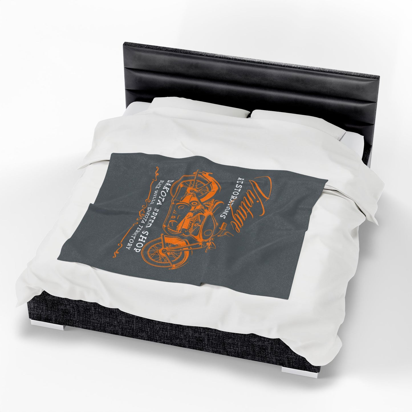 Velveteen Plush Blanket - Vintage Restorations