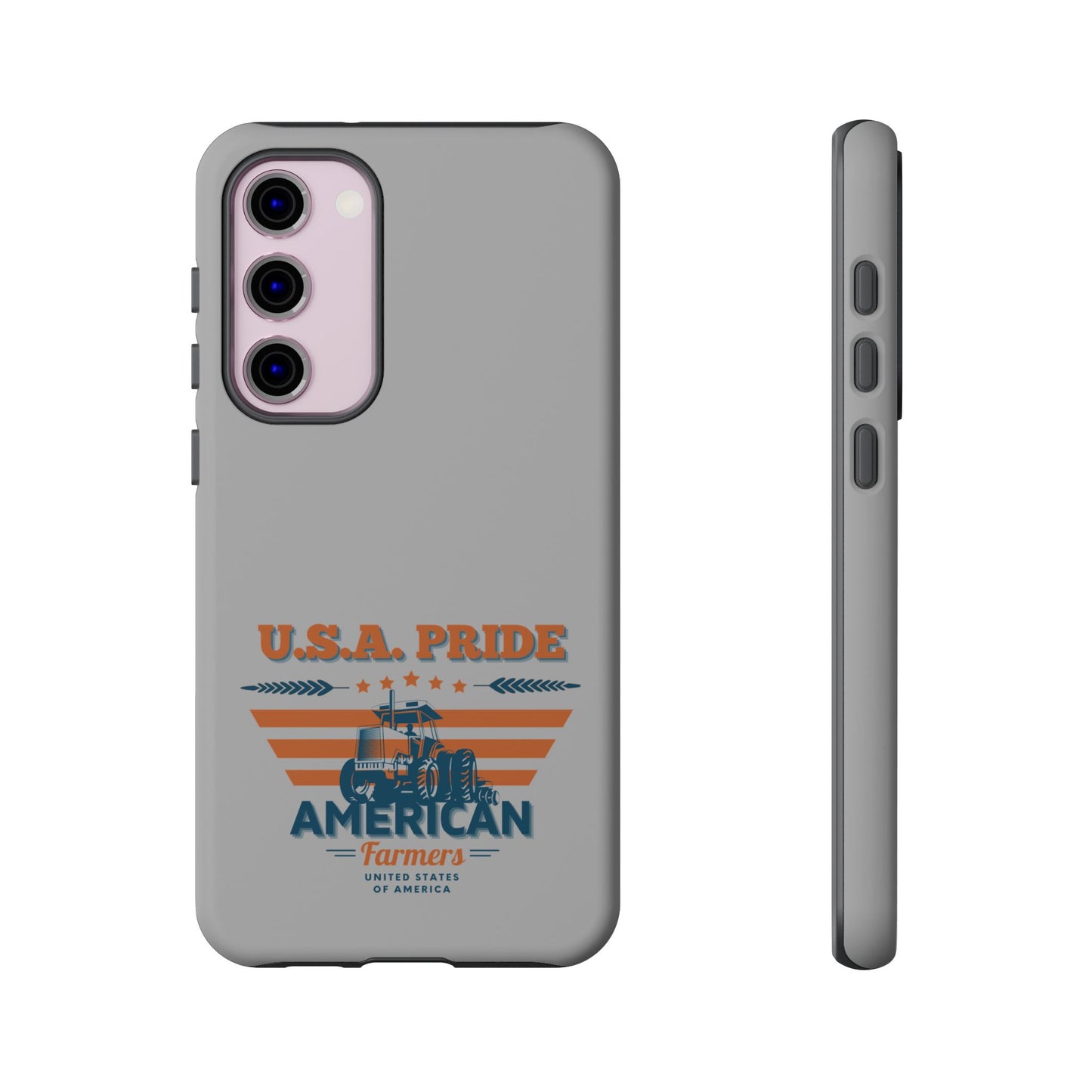 Cell Phone Case | USA Pride American Farmers | For iPhone, Samsung Galaxy, and Google Pixel