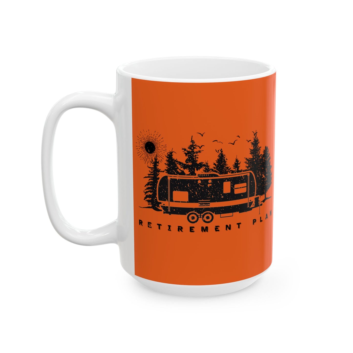 Coffee Mug - RV Retirement Plan