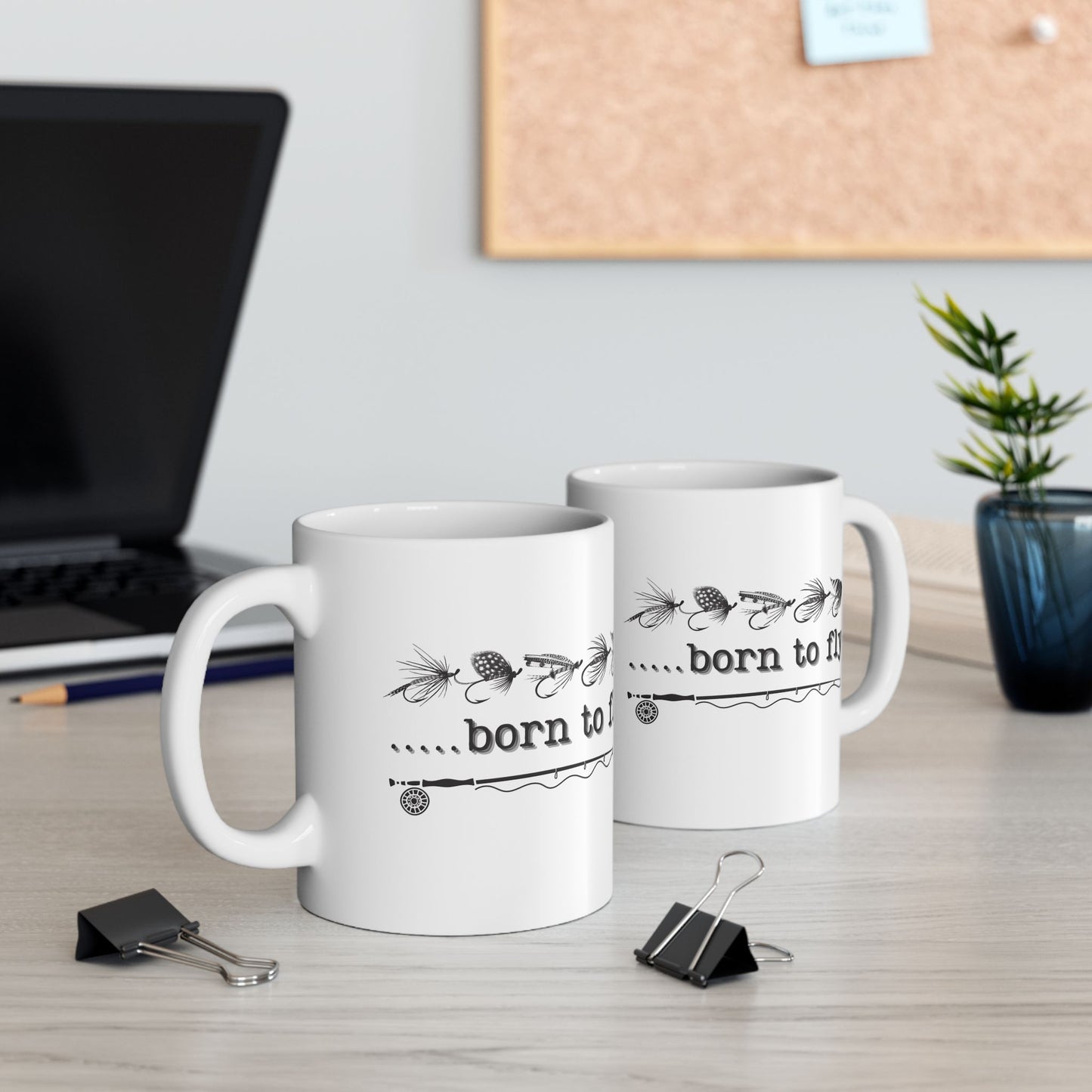 Coffee Mug - Born To Fly