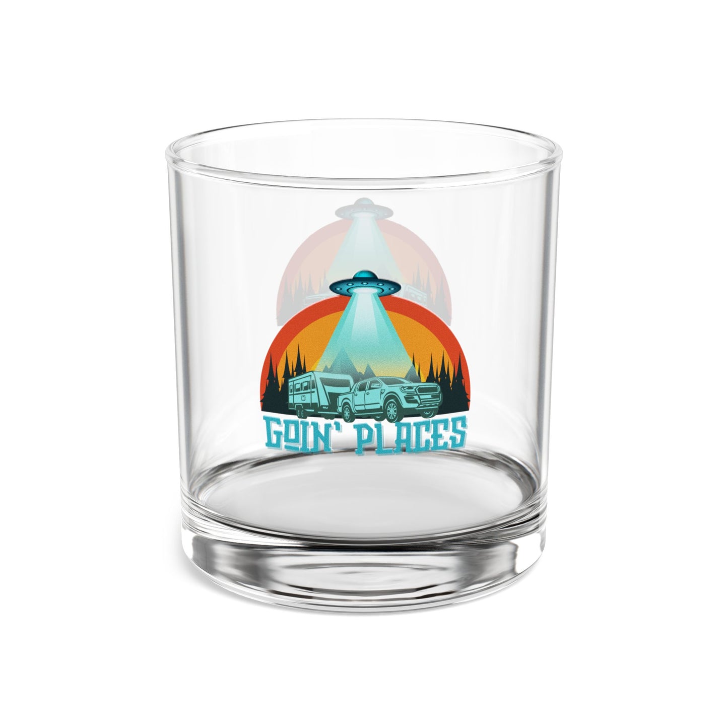 Rocks Glass, 10oz - Goin Places