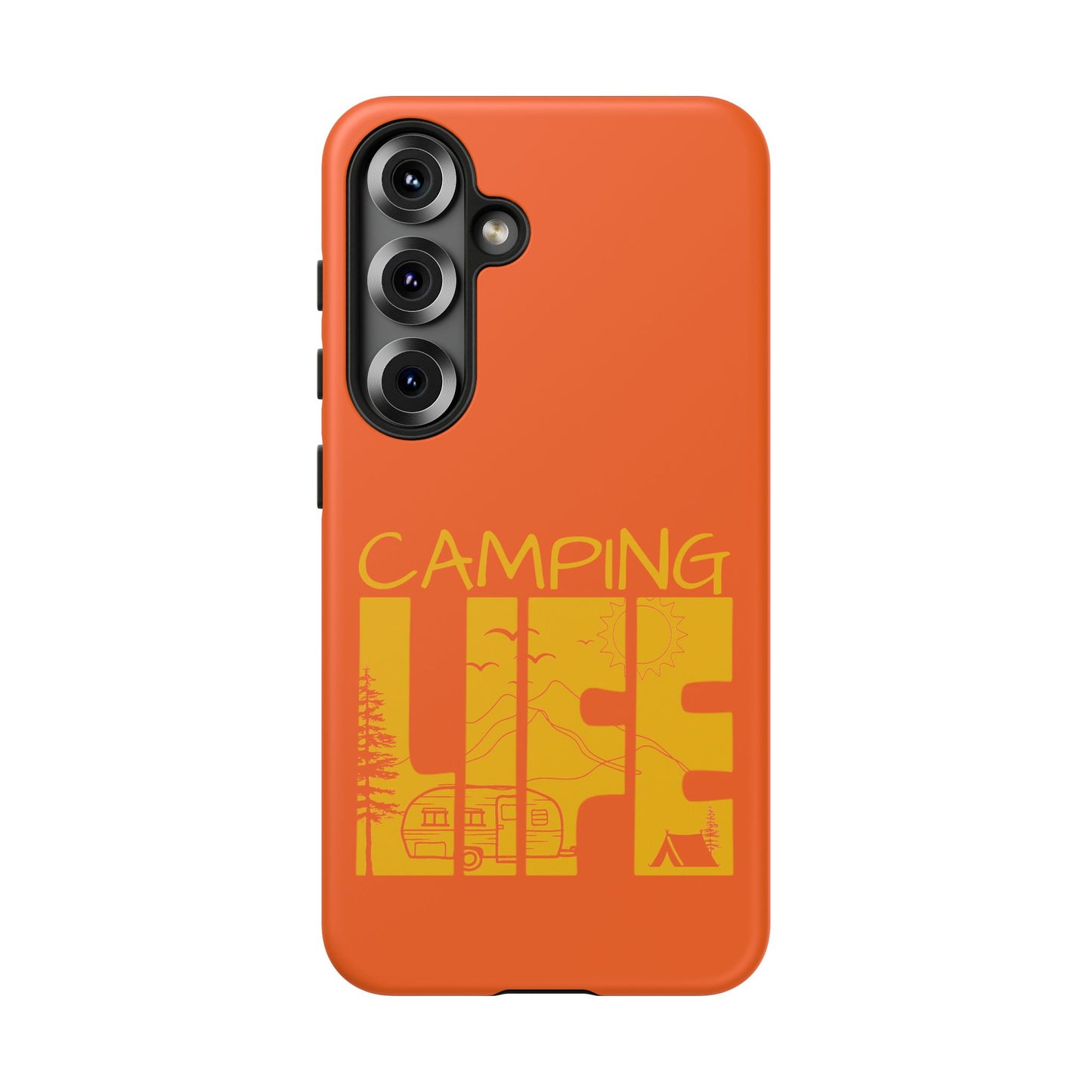 Cell Phone Case | Camping Life | For iPhone, Samsung Galaxy, and Google Pixel