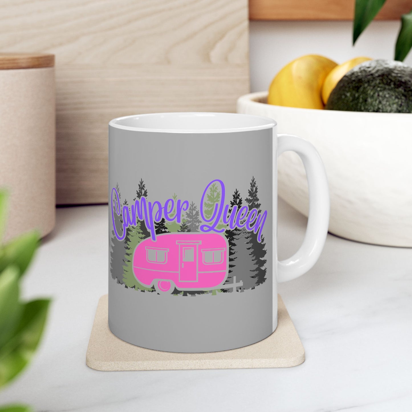 Coffee Mug - Camper Queen