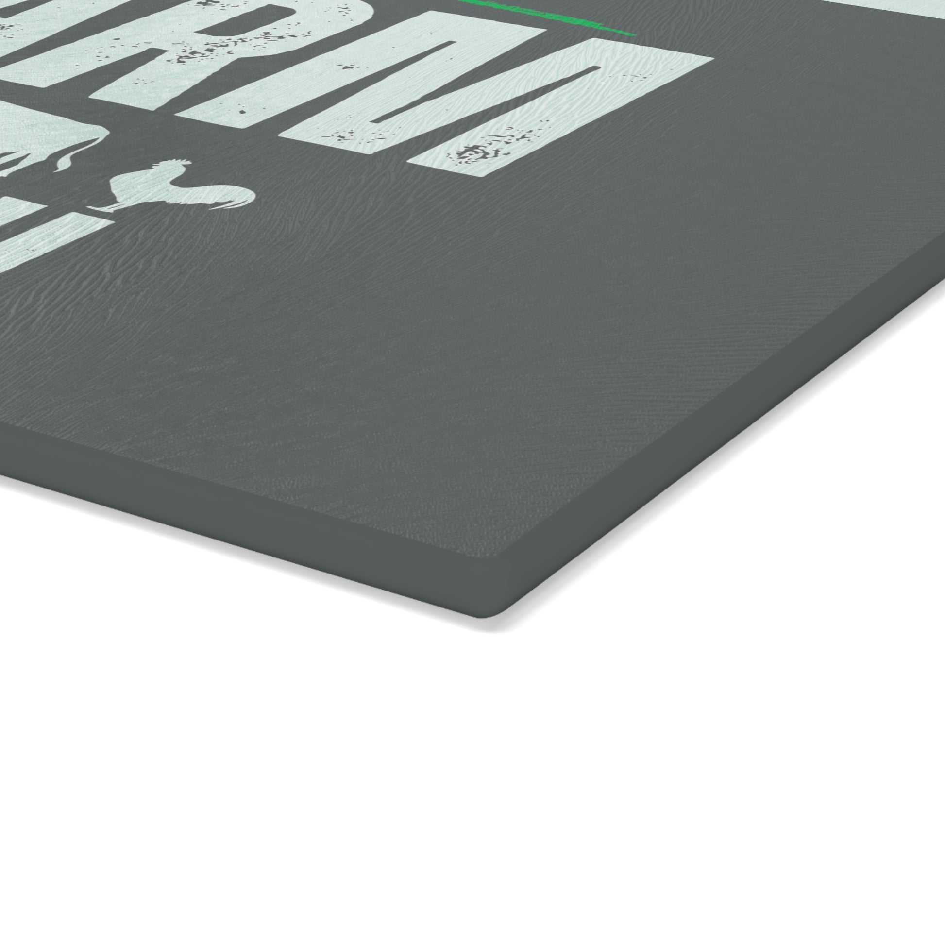 Glass Cutting Board - Farm Fresh