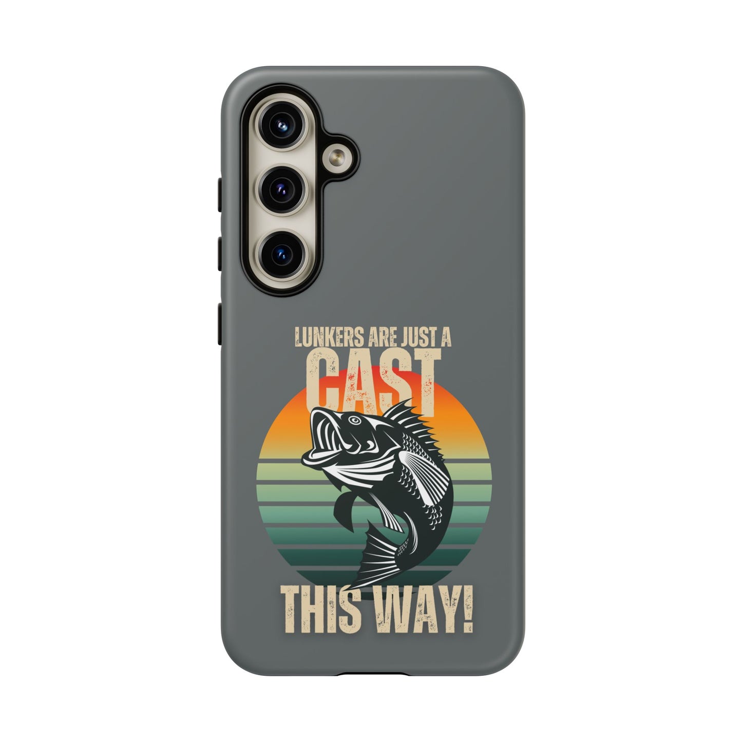 Cell Phone Case | Lunkers This Way | For iPhone, Samsung Galaxy, and Google Pixel