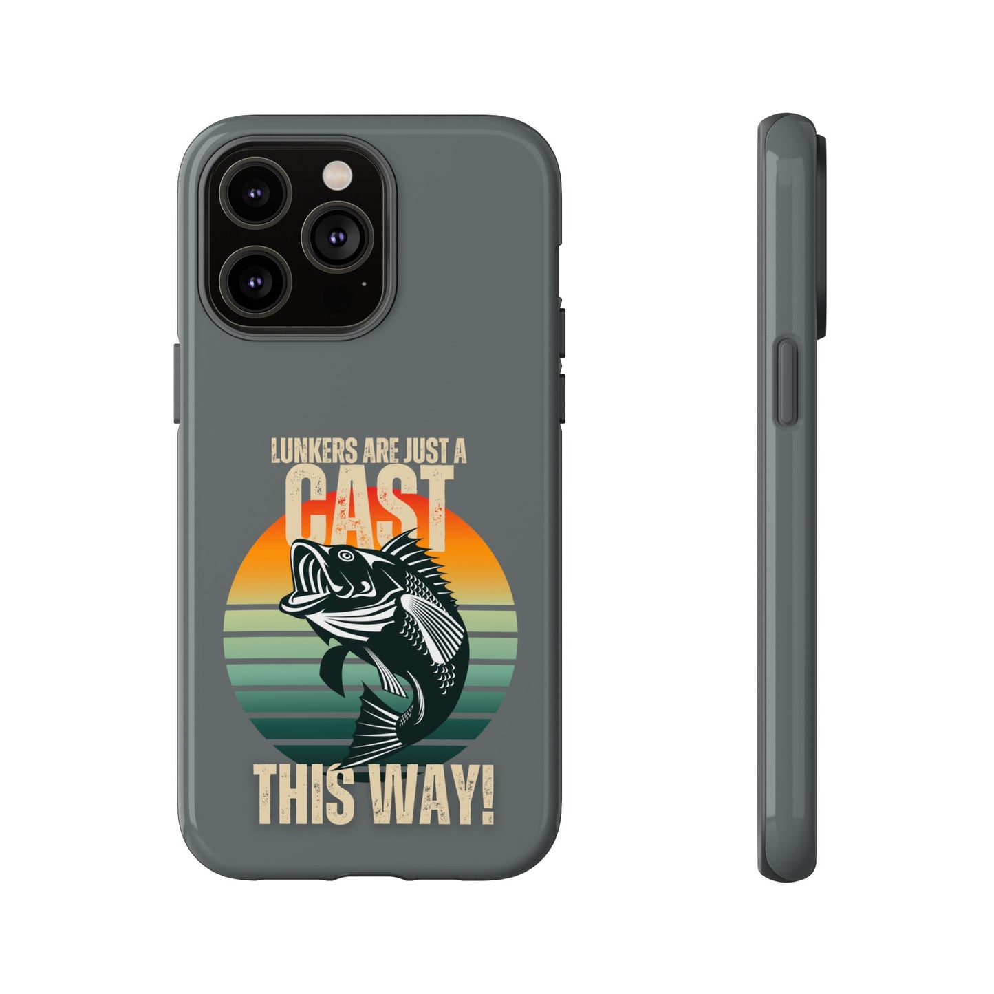 Cell Phone Case | Lunkers This Way | For iPhone, Samsung Galaxy, and Google Pixel