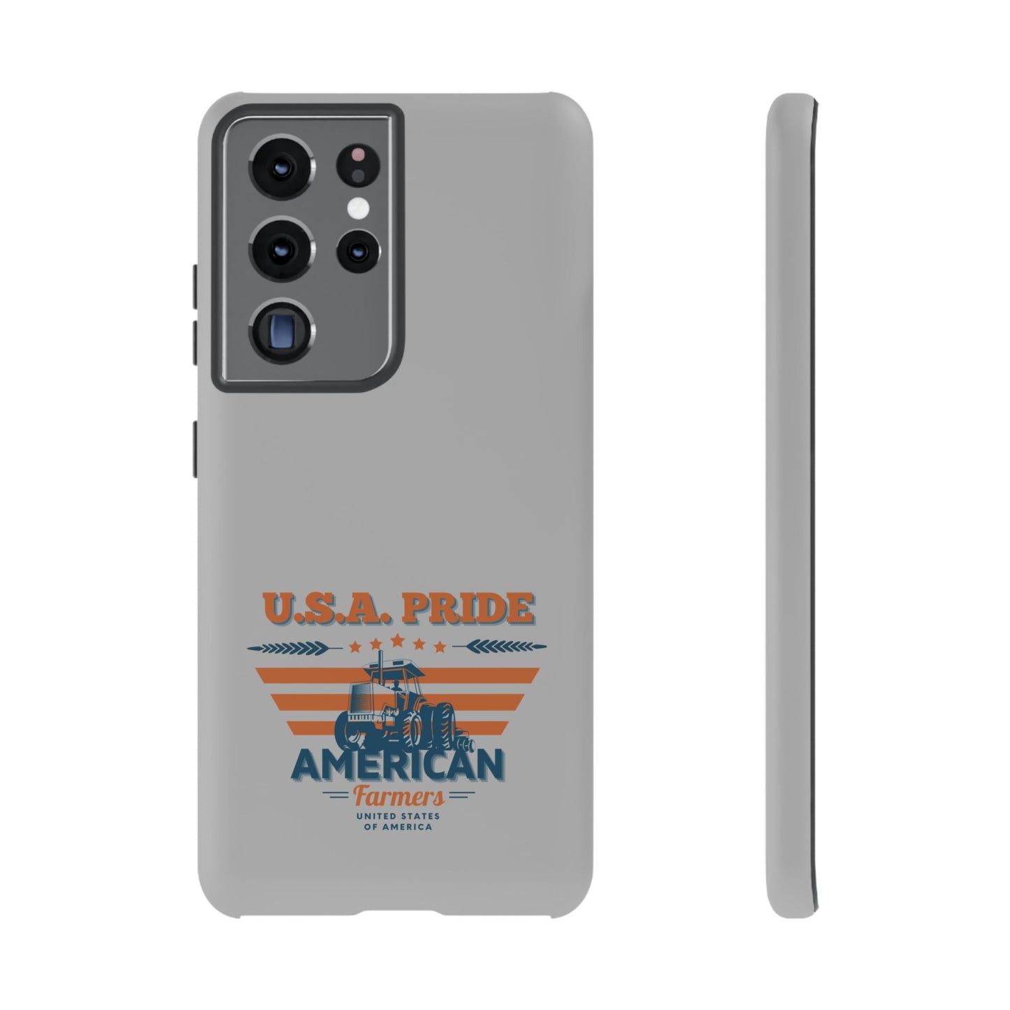 Cell Phone Case | USA Pride American Farmers | For iPhone, Samsung Galaxy, and Google Pixel