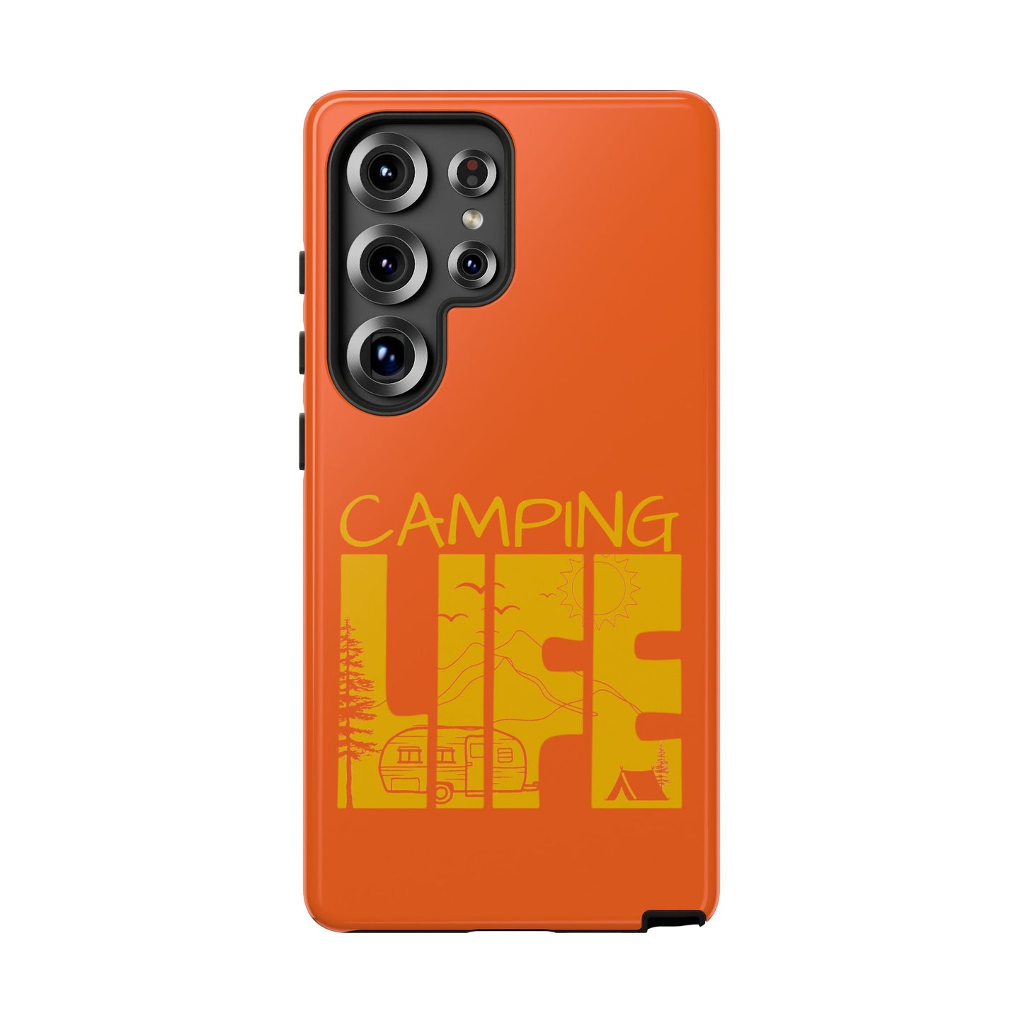 Cell Phone Case | Camping Life | For iPhone, Samsung Galaxy, and Google Pixel