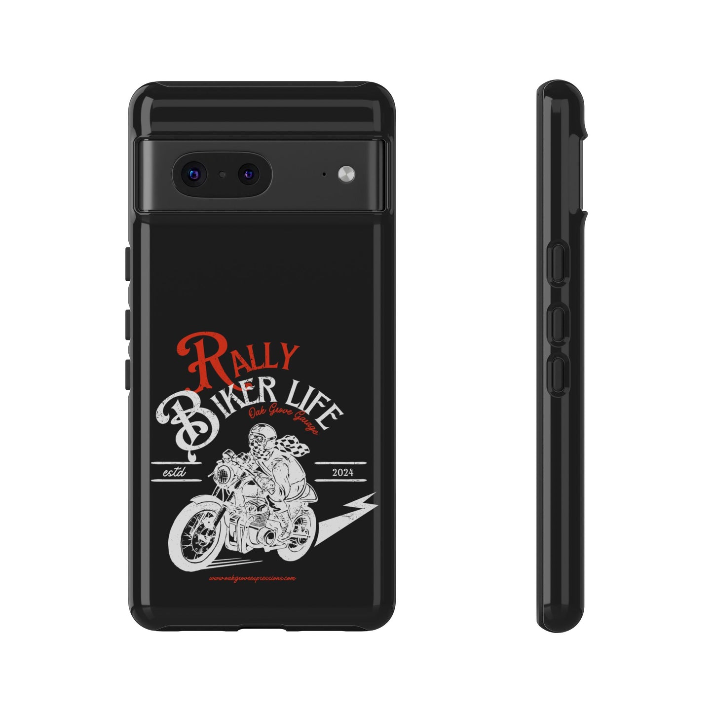 Cell Phone Case | Rally Biker Life | For iPhone, Samsung Galaxy, and Google Pixel