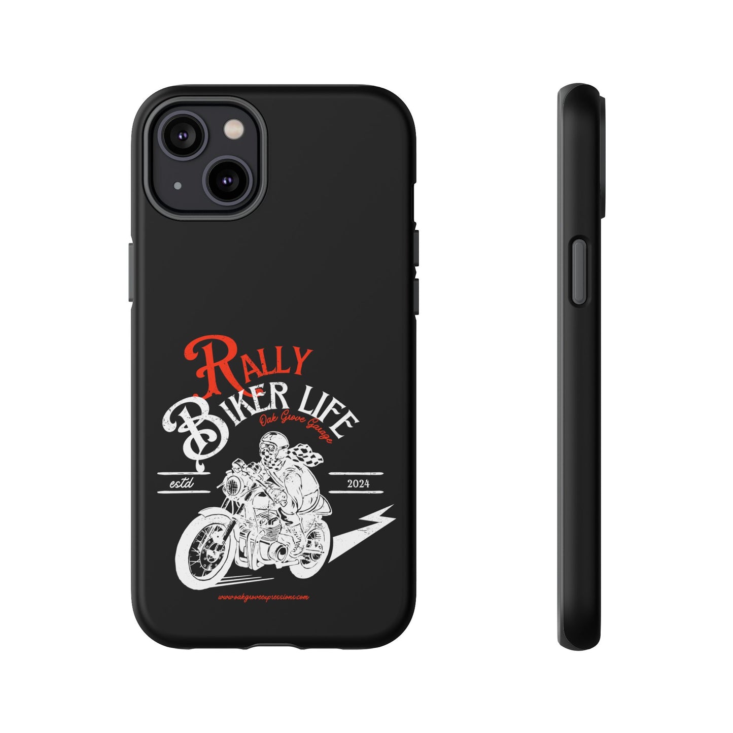 Cell Phone Case | Rally Biker Life | For iPhone, Samsung Galaxy, and Google Pixel