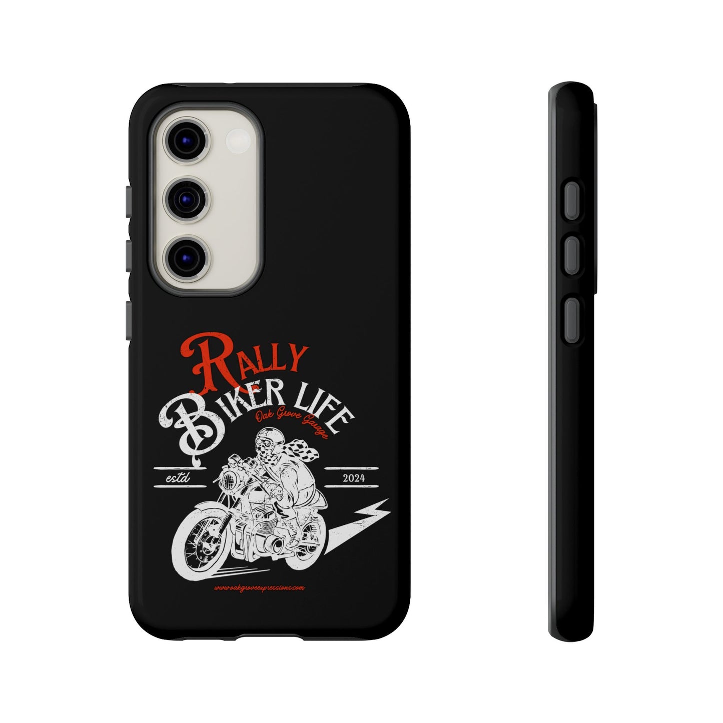 Cell Phone Case | Rally Biker Life | For iPhone, Samsung Galaxy, and Google Pixel