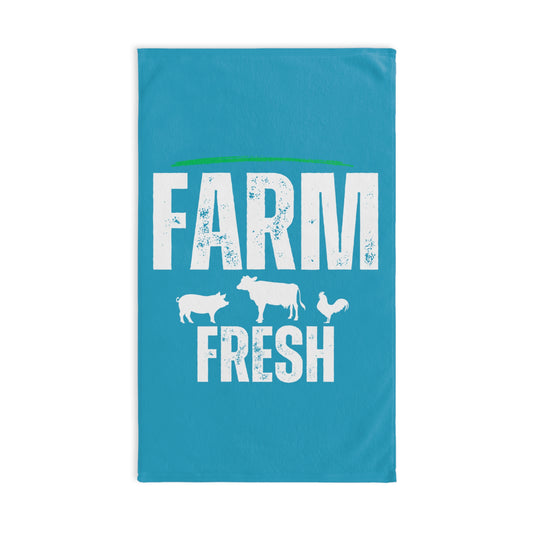 Hand Towel - Farm Fresh
