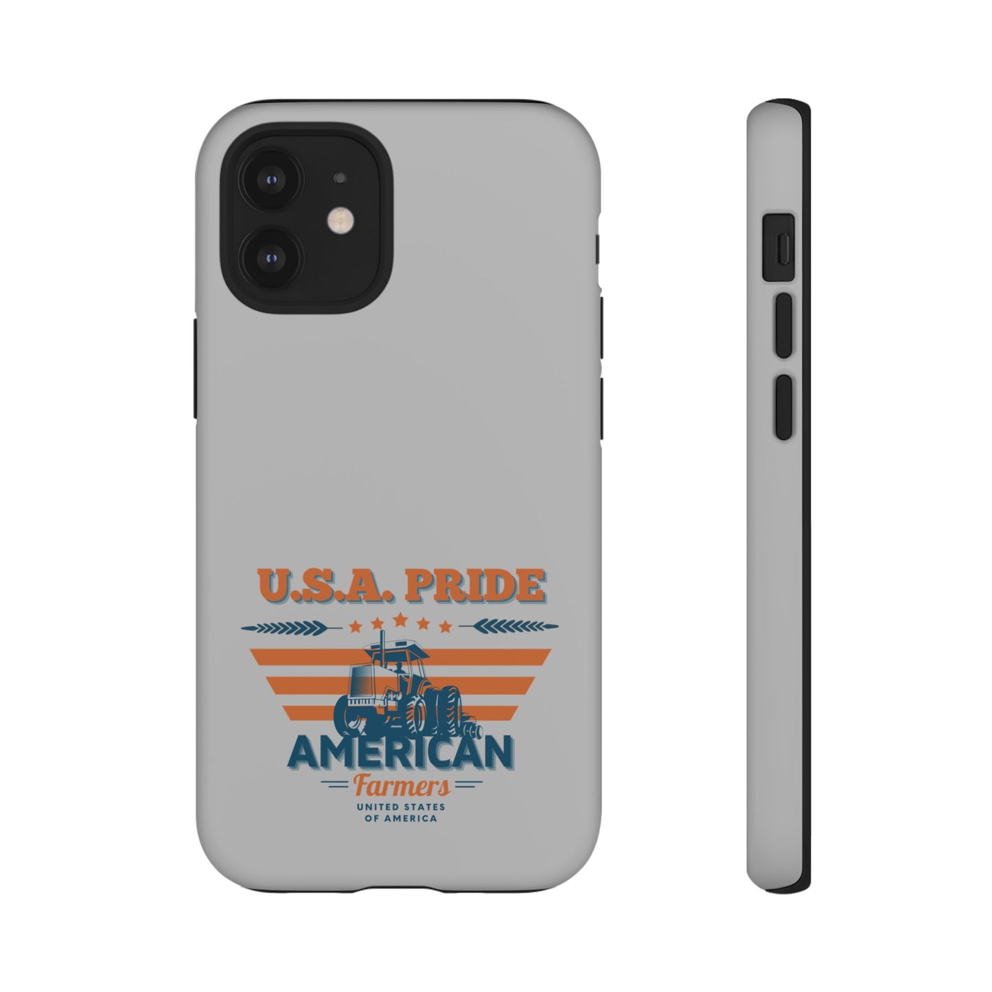 Cell Phone Case | USA Pride American Farmers | For iPhone, Samsung Galaxy, and Google Pixel