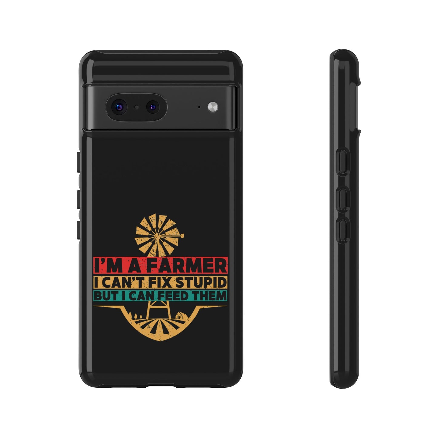 Cell Phone Case | I'm a Farmer | For iPhone, Samsung Galaxy, and Google Pixel