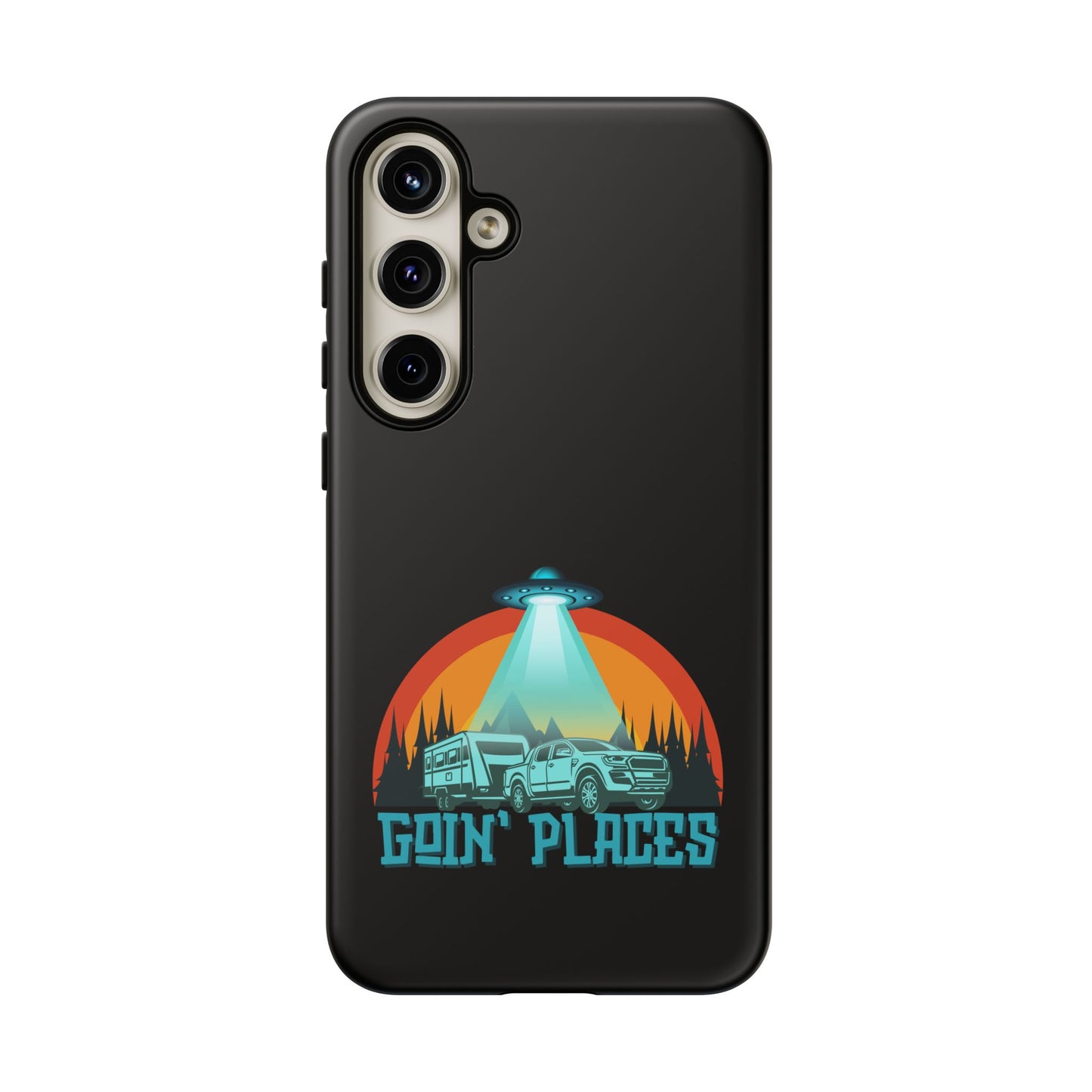 Cell Phone Case | Goin Places | For iPhone, Samsung Galaxy, and Google Pixel